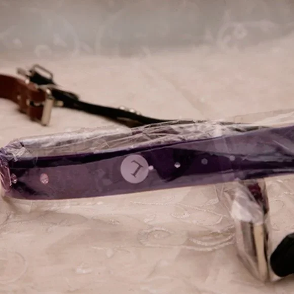 NEW Dog Collars Four Leather Collars size Large 18" - Picture 2 of 3